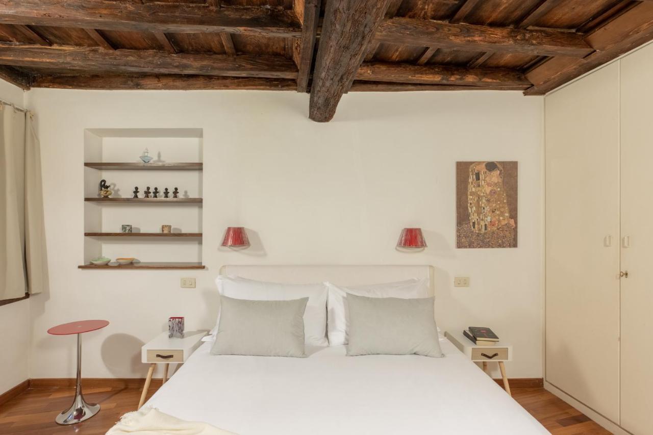 Iflat Comfy Apartament In Campo De' Fiori Rom Eksteriør billede