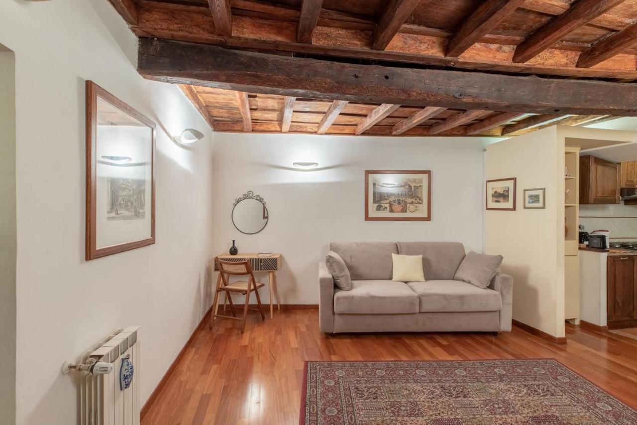 Iflat Comfy Apartament In Campo De' Fiori Rom Eksteriør billede