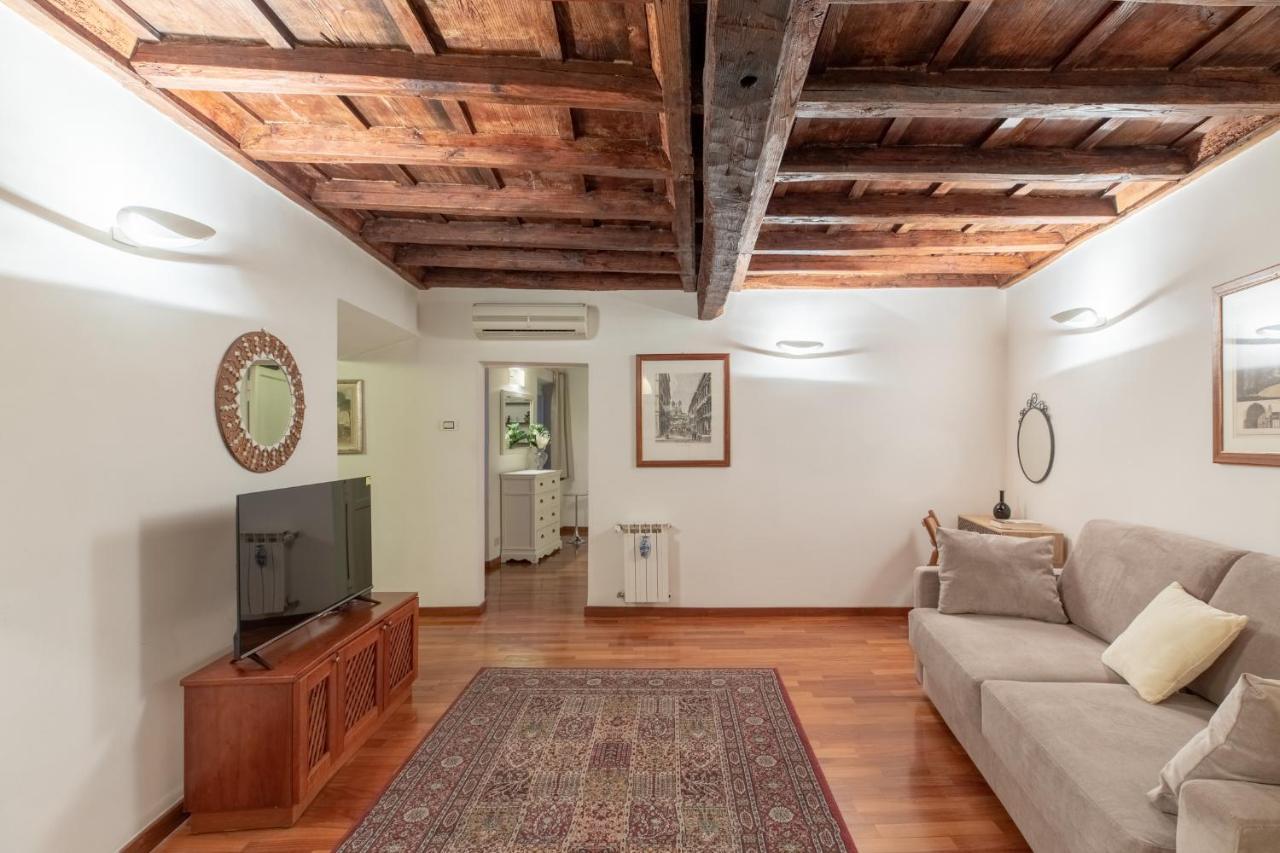 Iflat Comfy Apartament In Campo De' Fiori Rom Eksteriør billede