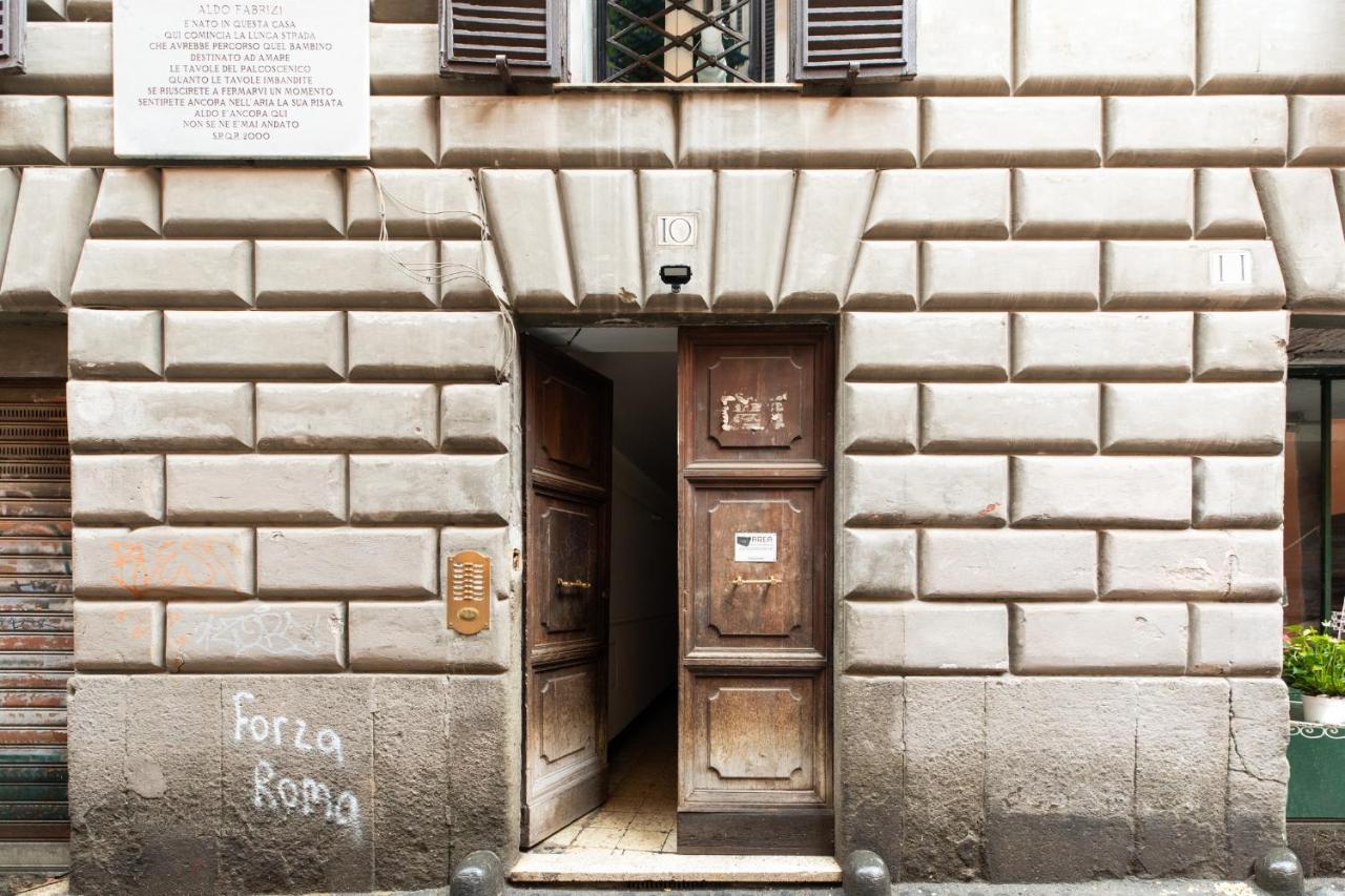 Iflat Comfy Apartament In Campo De' Fiori Rom Eksteriør billede