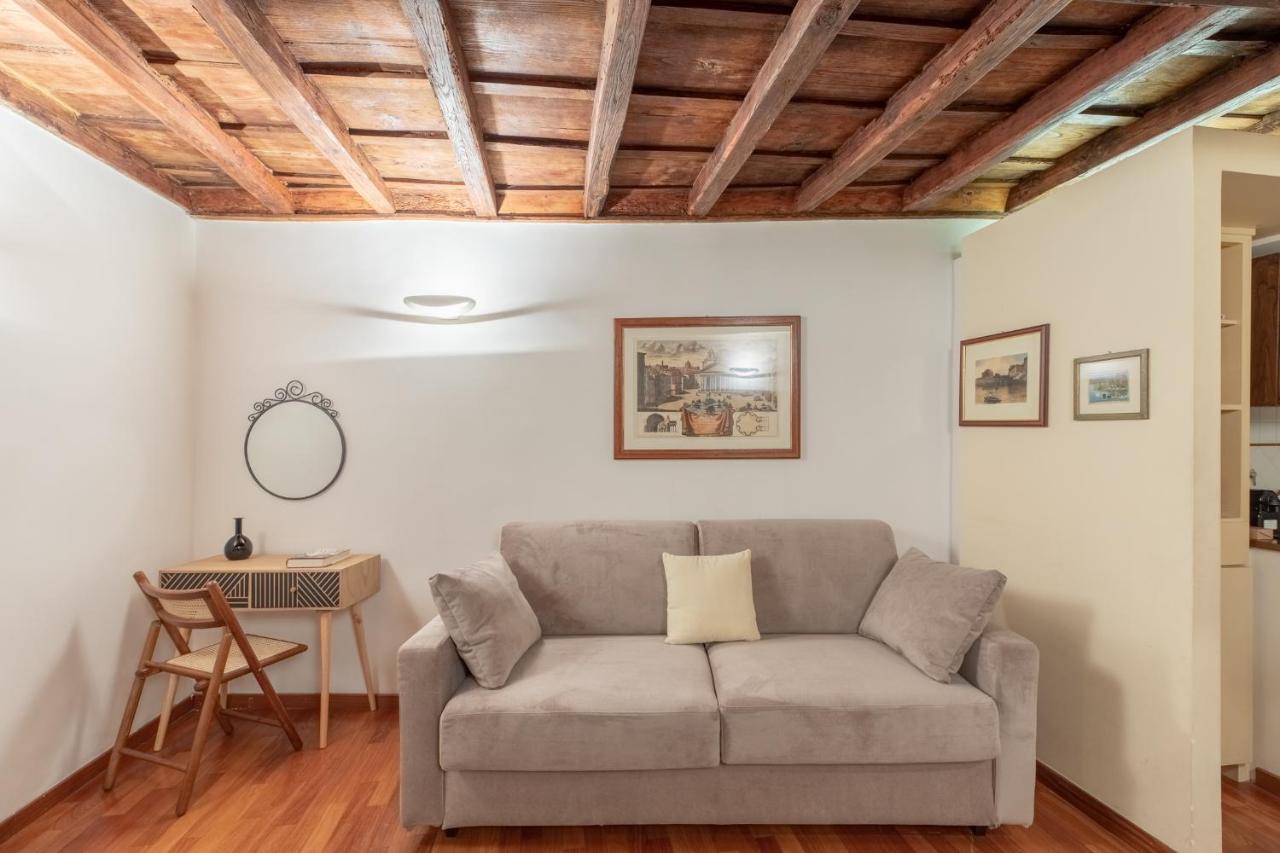 Iflat Comfy Apartament In Campo De' Fiori Rom Eksteriør billede